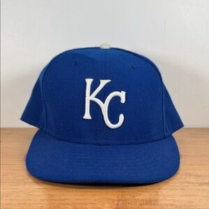 New Era Royal Blue KC Cap